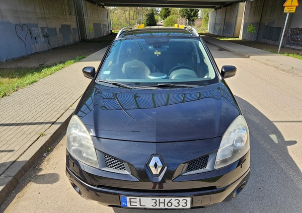 Renault Koleos cena 20900 przebieg: 187000, rok produkcji 2008 z Łódź małe 106